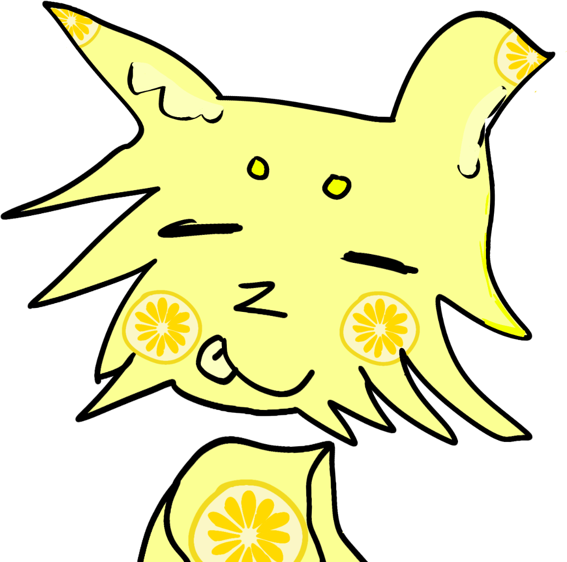 Lemony the lemonade cat, Zappy's friend