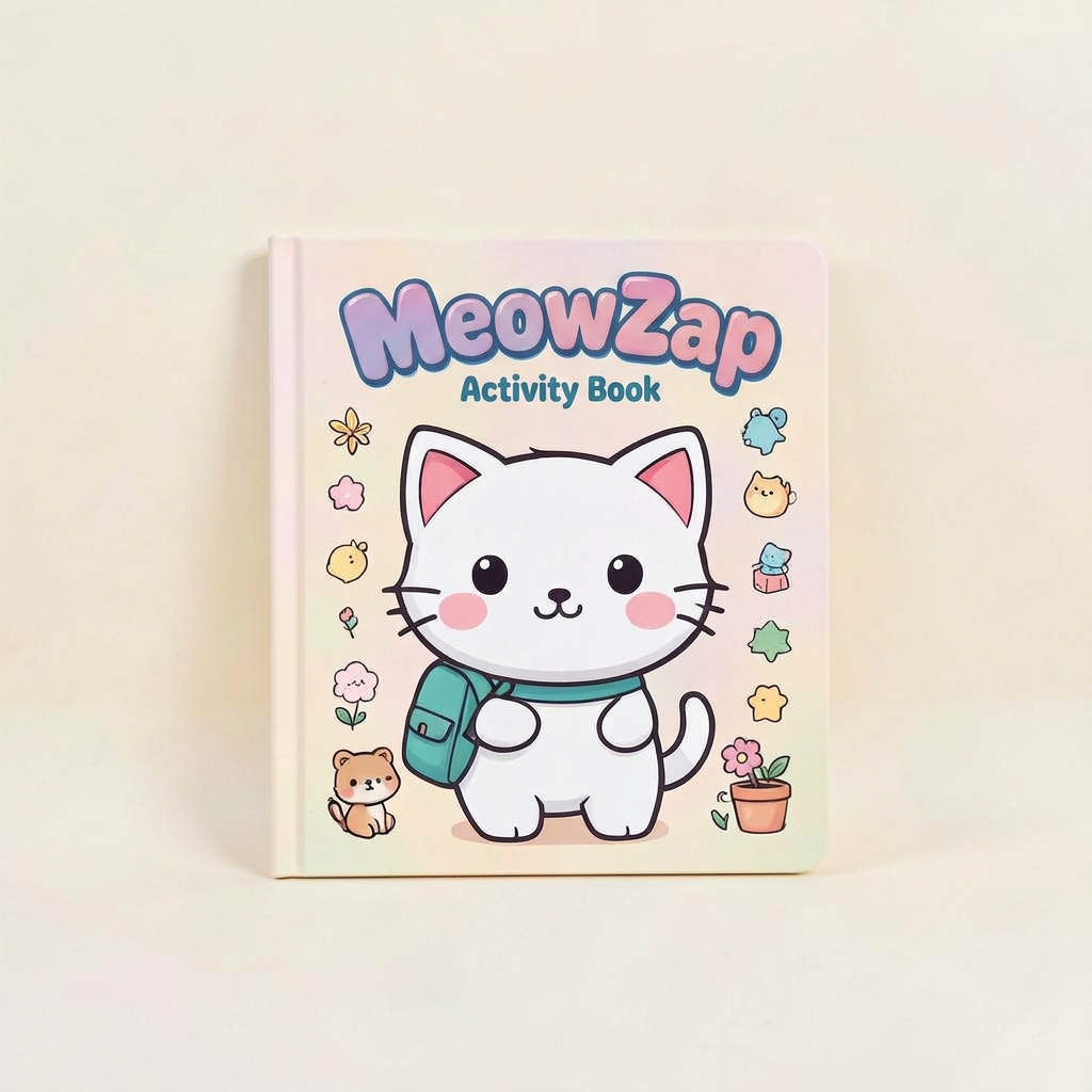 MeowZap Activity Book