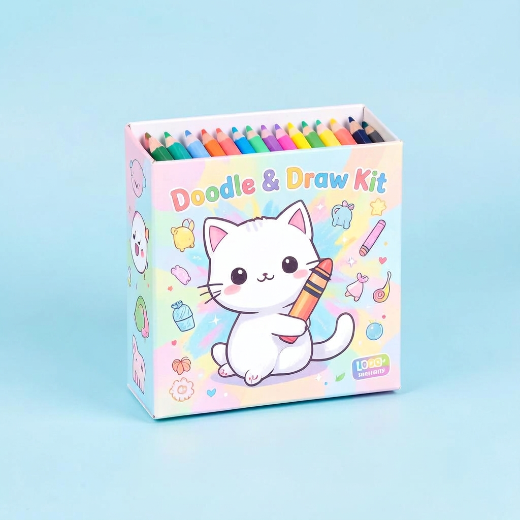 Zappy Doodle & Draw Kit