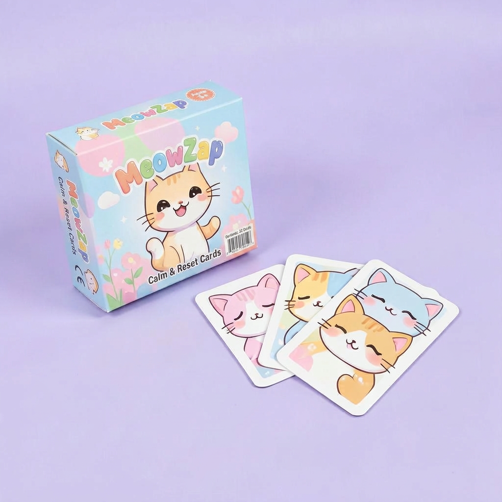 Calm & Reset Cards