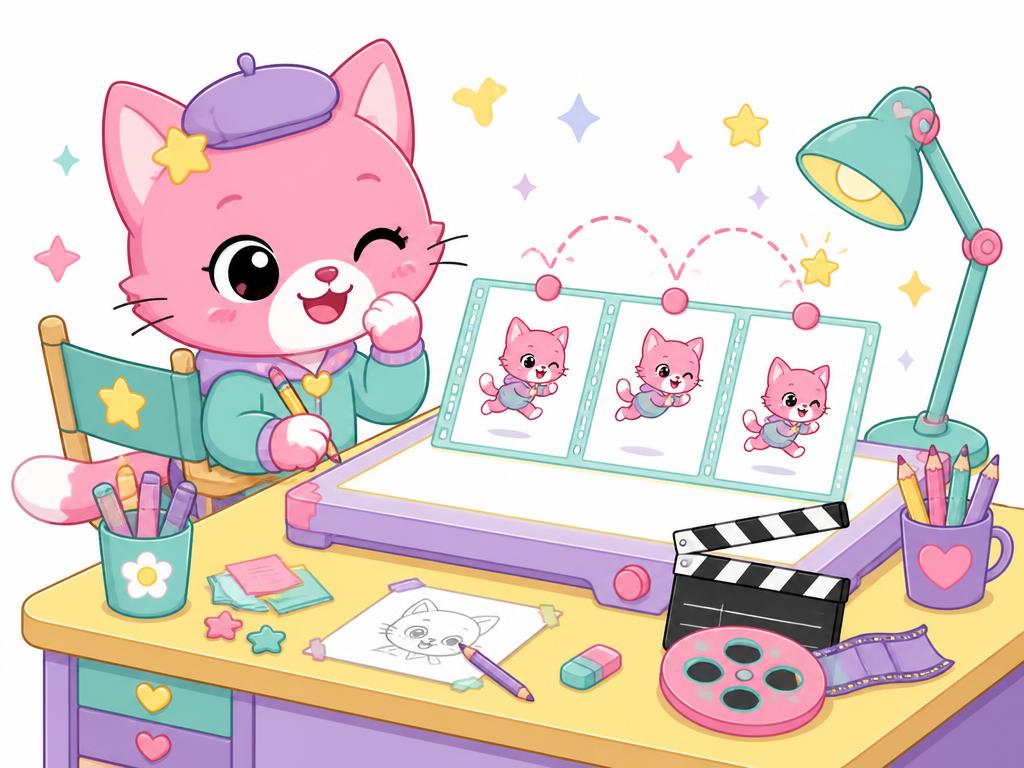 Zappy's Animation Studio: Make It Move! cover