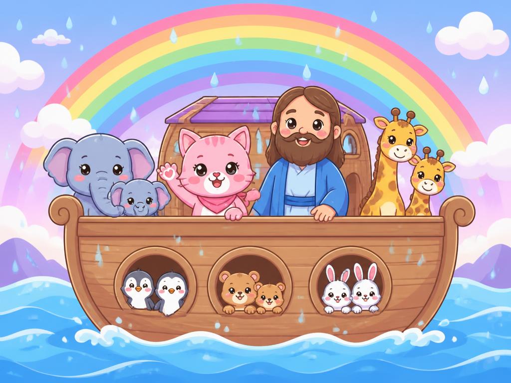 Zappy's Ark Adventure cover