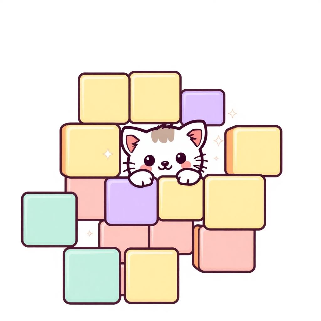 Kitty Cubes cover