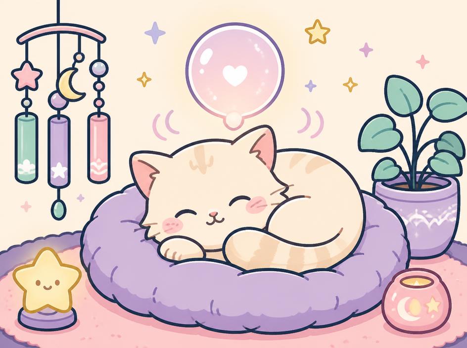 Calm Kitty Corner cover