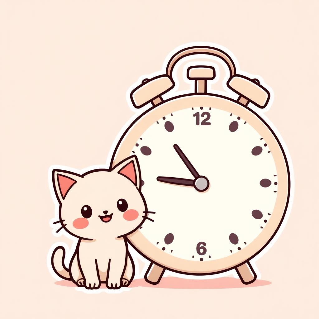 Clock Cats cover