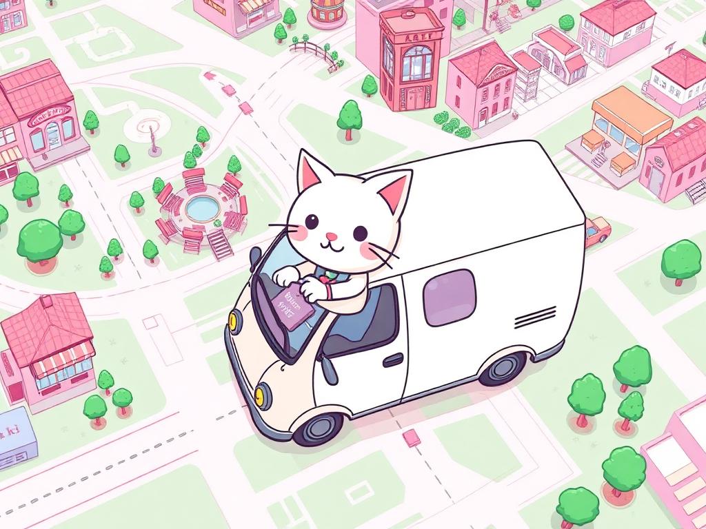 Coordinate Courier cover