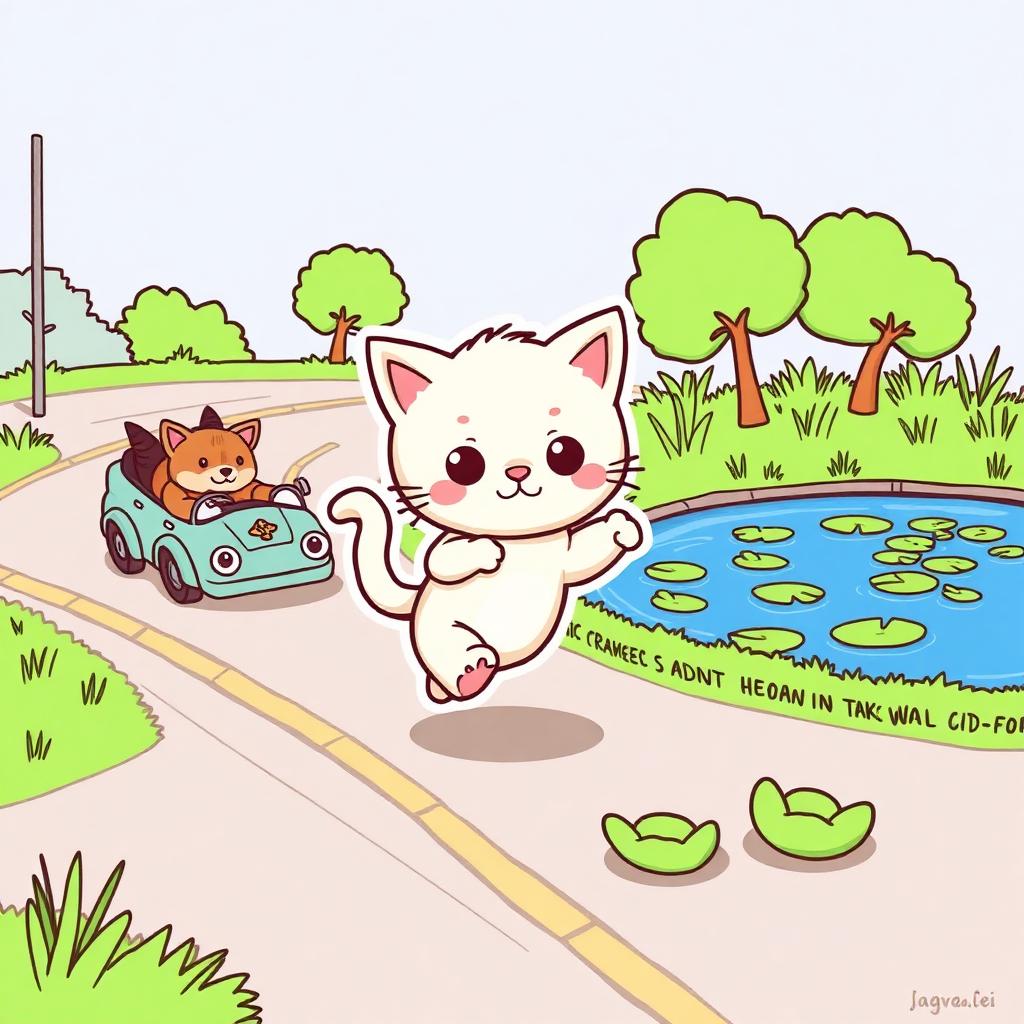 Kitty Crossing cover