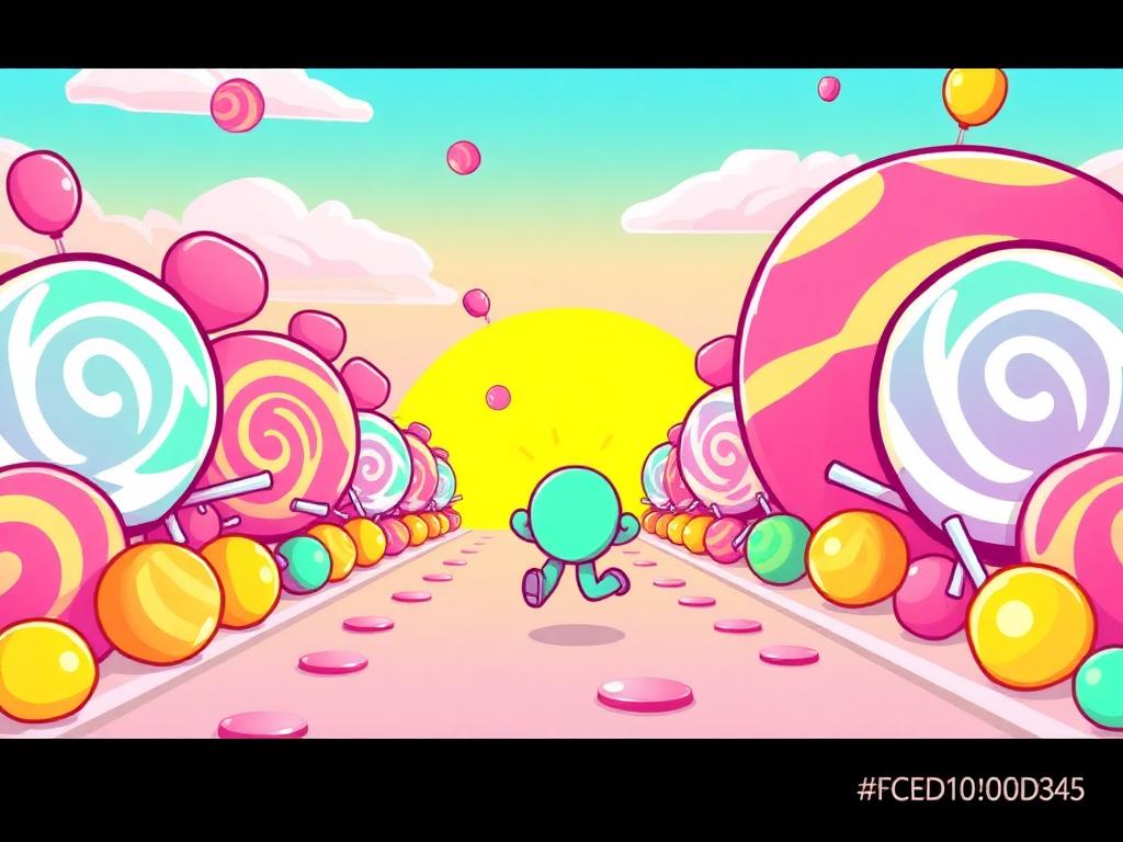 Candy Dash cover
