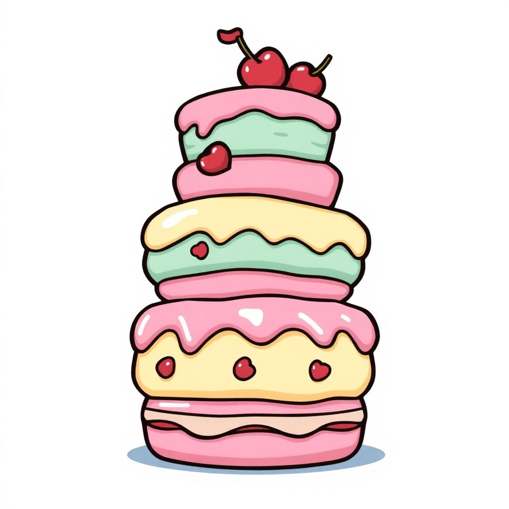Dessert Stack cover