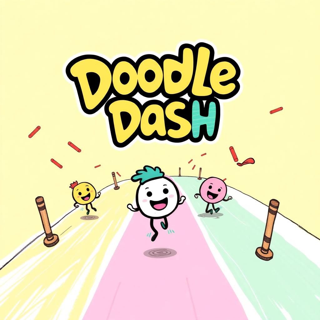 Doodle Dash cover