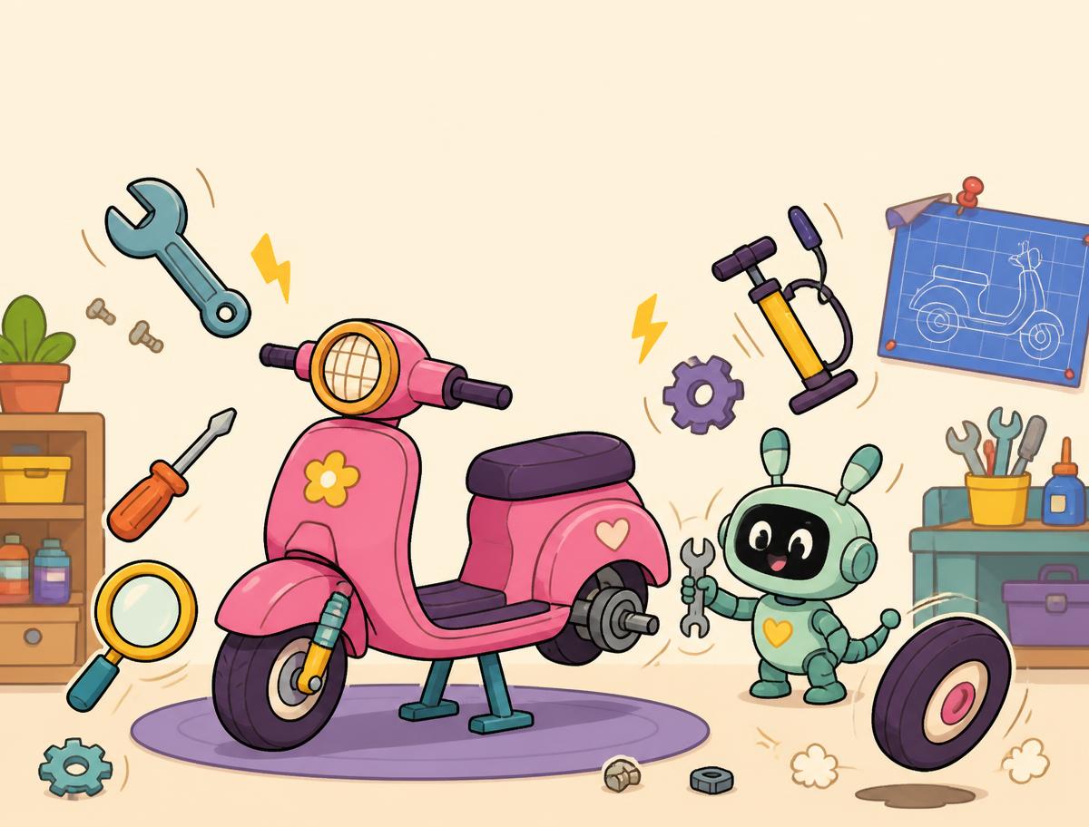 Zappy's Fix-It Factory cover