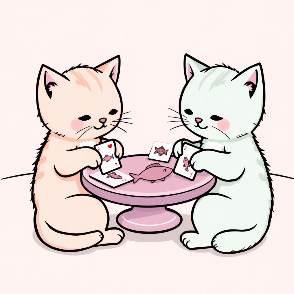 Go Fish Kitties cover