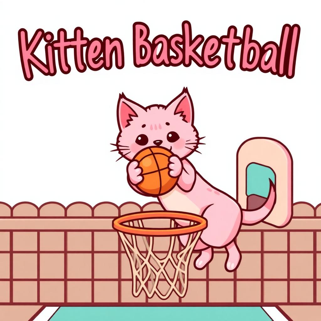 Kitten Hoops cover