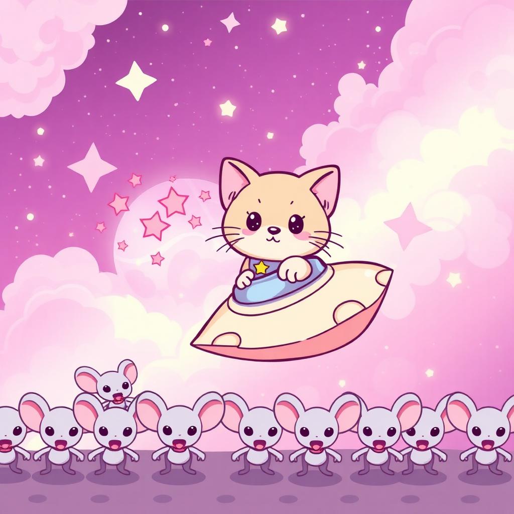 Kitten Invaders cover