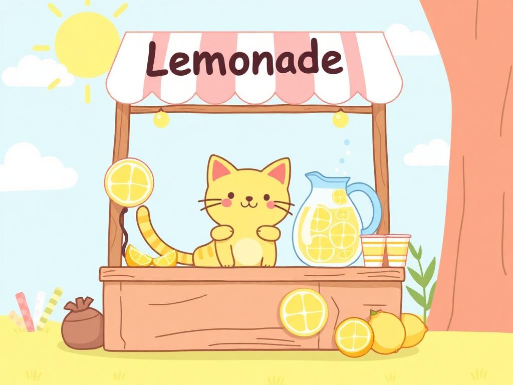 Lemonade Stand cover