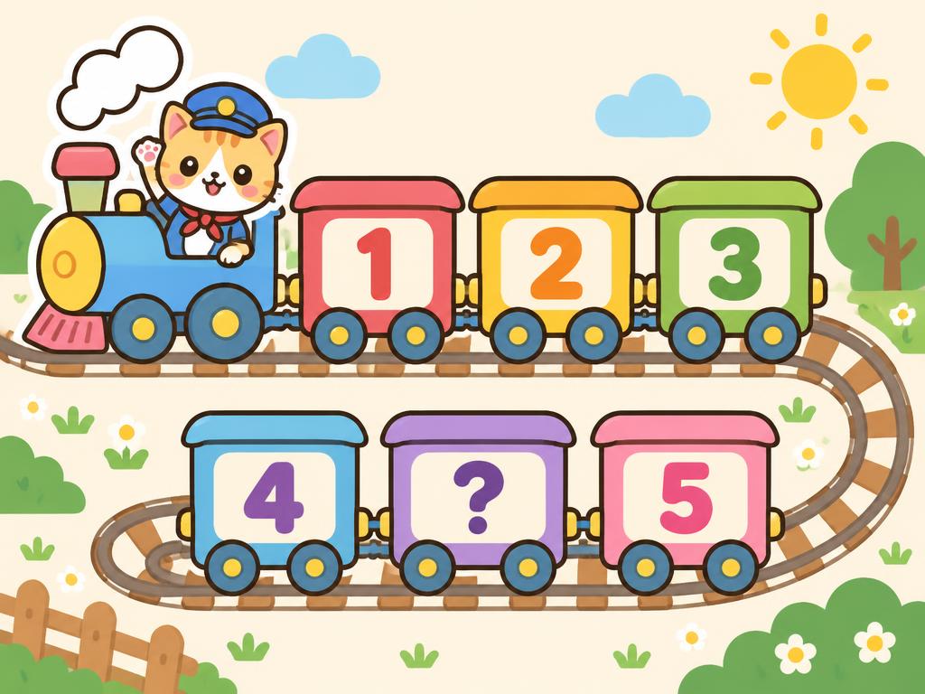 Number Train cover