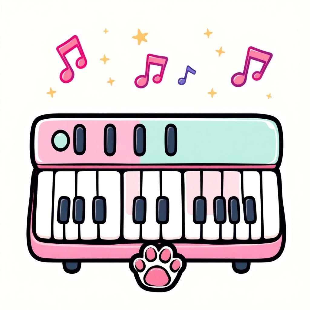Piano Paws cover
