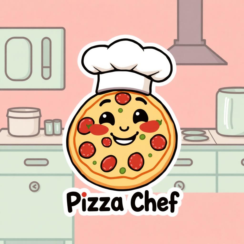 Pizza Chef cover