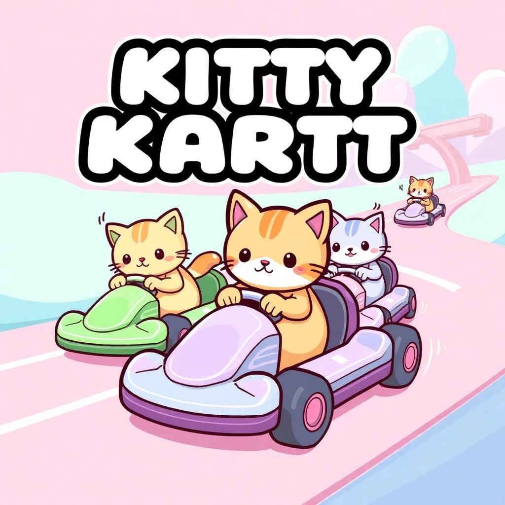 Kitty Kart cover