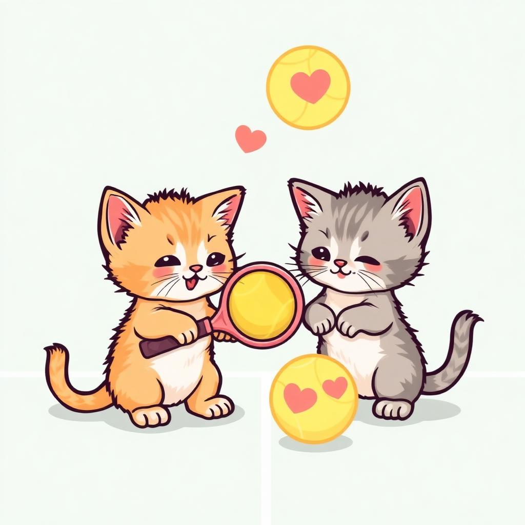 Kitten Tennis cover