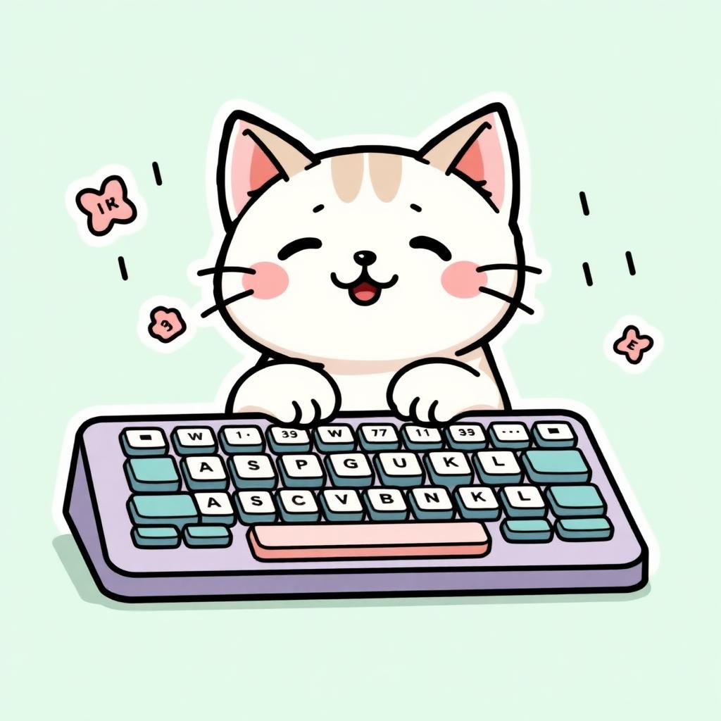 Typing Kittens cover