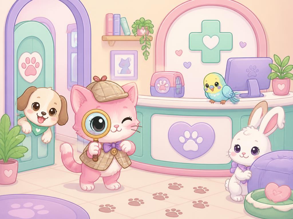 Pet Hospital Mystery cover