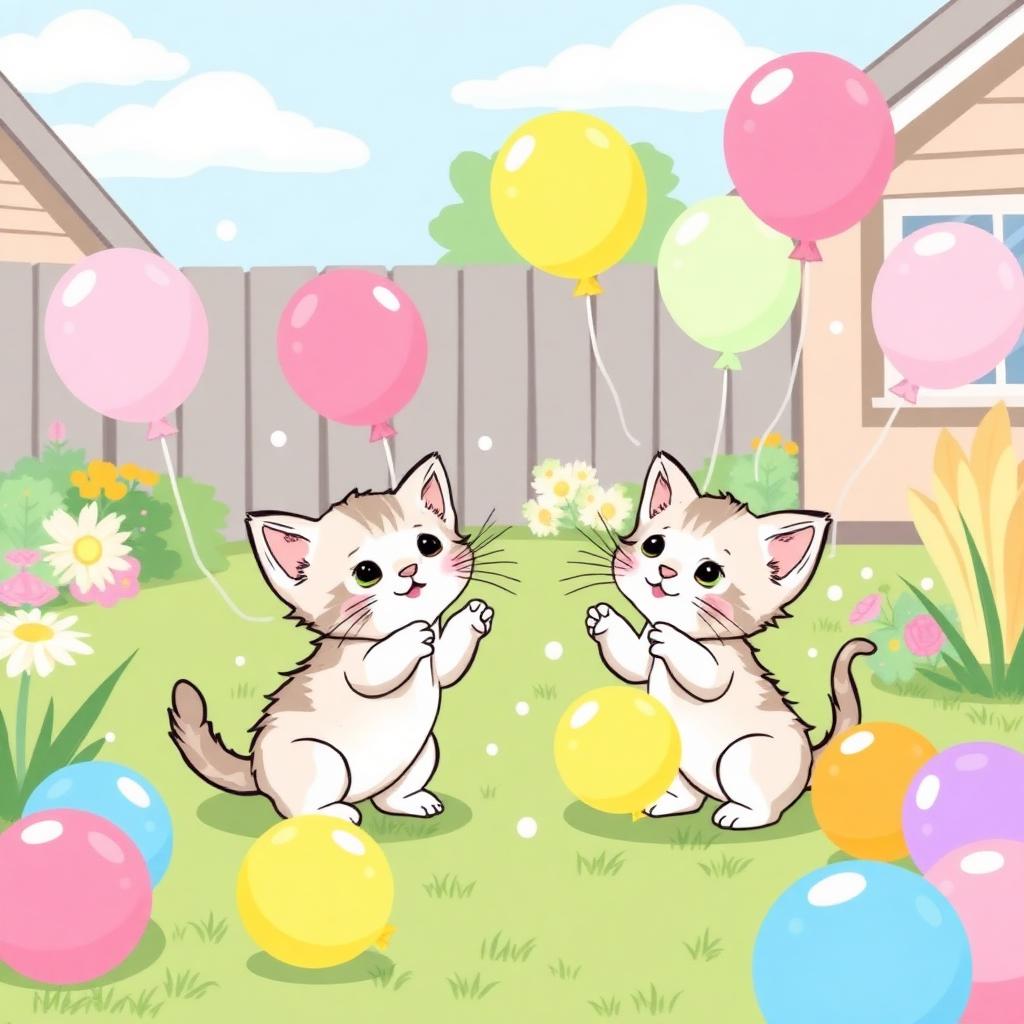 Water Balloon Battle cover