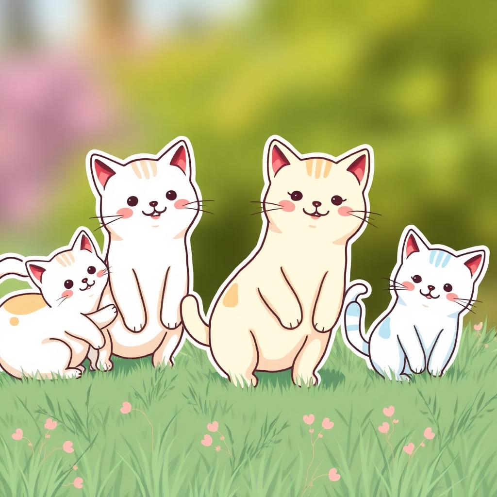 Wobble Cats cover
