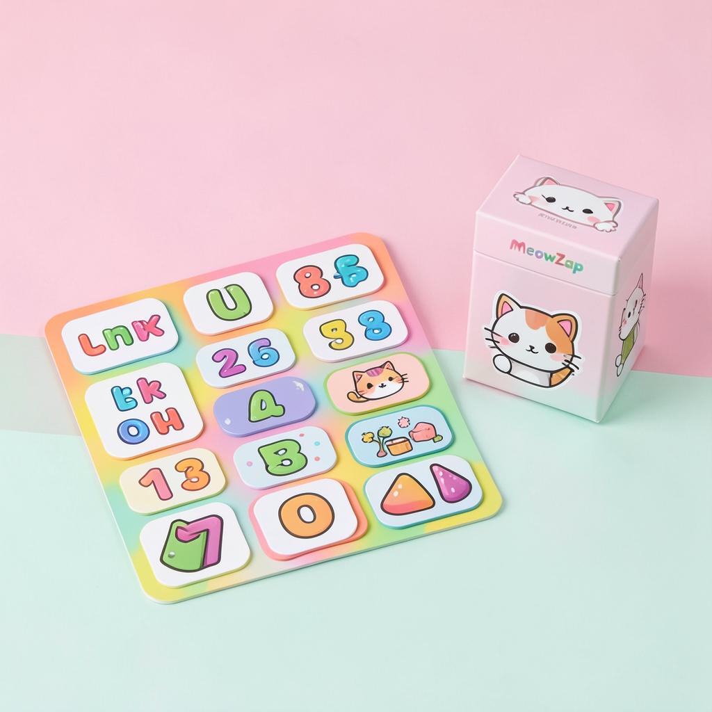 MeowZap Learning Cards