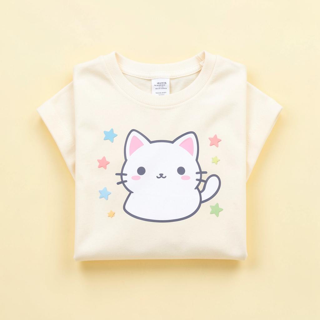 MeowZap Star Tee